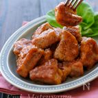 豚肩ロースブロックで＊豚肉のレモン照り焼き＊