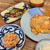 ぴいすけの作ってみた!投稿(【ガーリック醤油のとろとろなす】じゅわっと♪簡単なすステーキ)
