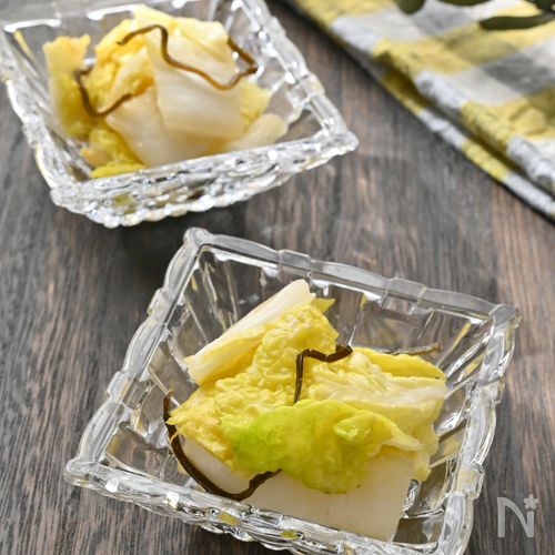 5分仕込み♪白菜の塩こうじ浅漬け