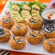 ジャックオーランタン・豆腐ナゲット〜豆腐タルタルディップ