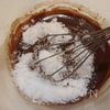 【レンジで簡単♪クリスマスチョコケーキ】当日でも間に合う!の工程3
