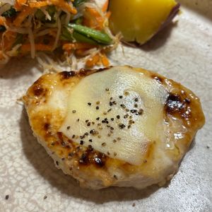 あなぼんごはんの作ってみた!投稿(めかじきの味噌マヨチーズ焼き)