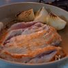 【濃厚とろ〜り】鶏むね肉のチーズトマト煮｜フライパン1つで！の工程2