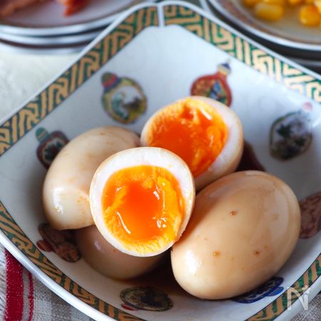 焼肉のタレ味玉 レシピ 作り方 By Ryu１さん クックパッド 簡単おいしいみんなのレシピが360万品