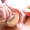 淡雪ミルクムースの蜂蜜レモン桃ゼリー🐄🐝🍋🍑の工程8