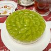 バニーの作ってみた!投稿(レンジで作る♪桃のレアチーズケーキ)