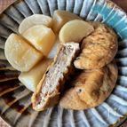 カブとがんもどきの炊いたもの