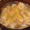 甘辛♡鶏手羽元とゆで卵の煮物の工程2