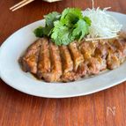 とんかつ用お肉でつくる【スパイスがきいた香港風焼豚】