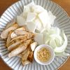 〈くらし薬膳〉ごぼうとカブのポタージュスープの下準備