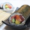 7種の具材　基本の恵方巻き