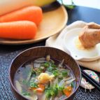 冬にオススメ☆身体ポカポカ根菜スープ