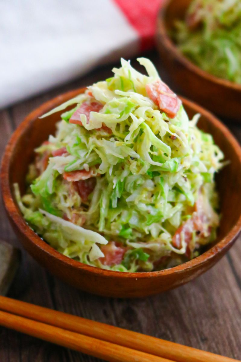 カリカリのフィッシュタコスと赤キャベツのコールスローのレシピ