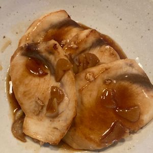 カッパの作ってみた!投稿(＊めかじきのにんにくオイバター照り焼き＊)