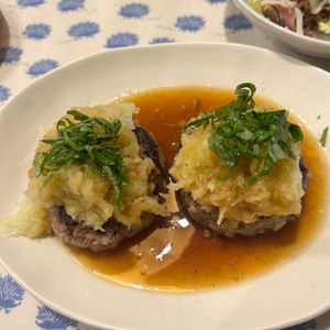 ally☆22の作ってみた!投稿(【和風おろしハンバーグ】自家製ポン酢だれで♪さっぱり美味しい)