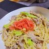 ヴェルの作ってみた!投稿(とんこつ風焼きそば)