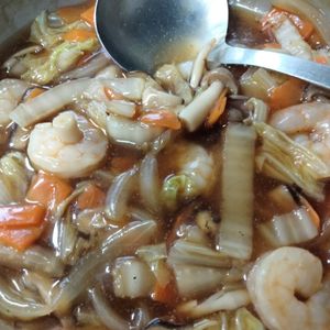 和音の作ってみた!投稿(身近な食材でお手軽に♪うま味凝縮！『やみつき八宝菜』)