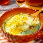 【タラとほうれん草の豆乳グラタン】貧血対策！