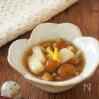【簡単副菜】なめこと長芋のさっと煮