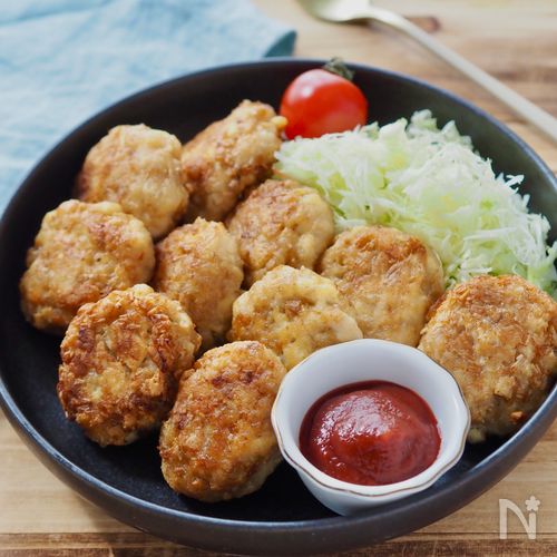 ヘルシー！腸活に✨【ふわふわナゲット】