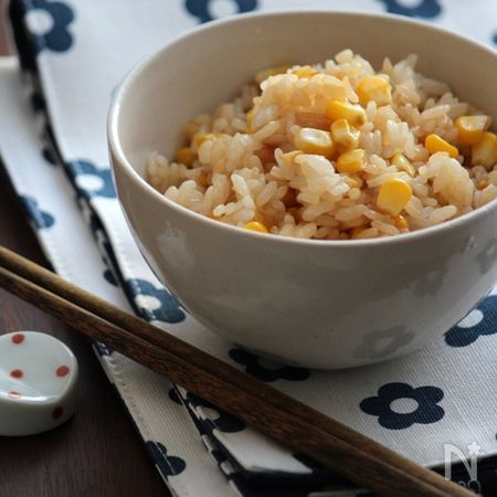Mizuki 公式ブログ バター醤油deとうもろこしご飯 簡単レシピ 炊き込みご飯 時短 節約 夏野菜 Powered By Line