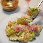 お酒が進むポテサラ‼︎『そら豆と新じゃがサラダ』