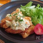 タルタルも美味しい♡鶏むね肉で作るチキン南蛮