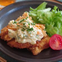 タルタルも美味しい♡鶏むね肉で作るチキン南蛮