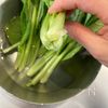 白だしで簡単♪【小松菜のからし漬け】シャキシャキでおいしい!の下準備