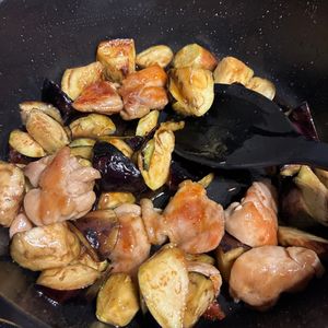 1169387の作ってみた!投稿(鶏ナスポン酢炒め【止まらん美味しさ！ナス好き集合！】)