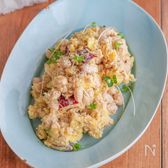 ごま香るさつまいもと大豆のポテトサラダ
