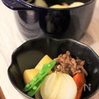 ストウブで作る　じんわりおいしい基本の肉じゃが