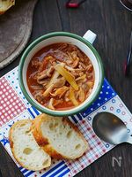 <ポリ袋調理>豚こまポークチャップ