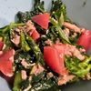 けいぞうの作ってみた!投稿(味付け簡単◎《ほうれん草とトマトのツナ和え》)