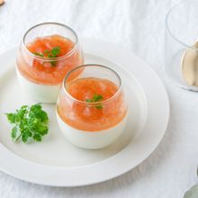 さっぱり濃厚♪ヨーグルトパンナコッタ