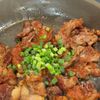 ワンパン10分♡油淋豚こまの工程6