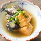 厚揚げとなすの揚げ出し風煮