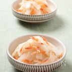 大根と桜えびの塩きんぴら