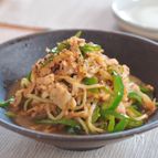 ごはん必須！もやしと豚バラの青椒肉絲風