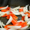 いつもの焼きうどんに飽きたら【カレー焼きうどん】の工程3