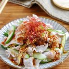 タレが美味しい！うま辛豚しゃぶきゅうり