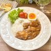のりのり🐾🎀🤍の作ってみた!投稿(お肉ほろほろ♩我が家の手羽元カレー)