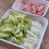 簡単味つけ♪【白菜と豚バラのカレー風味炒め】の下準備