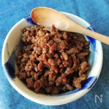 お弁当にも使える♪美味しいそぼろレシピ