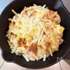りんごのバターチーズ焼きの工程2