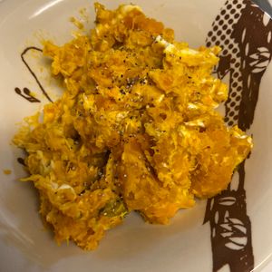 バタコかあさんの作ってみた!投稿(虜になる事間違いなし!!【かぼちゃ好きのかぼちゃサラダ】)