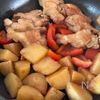 手羽元と新じゃがのコク旨照り煮【ごはんがすすむ♪】の工程6