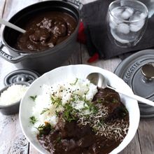 濃厚スパイシー！★大人の黒いカレー★【本格的・お店の味】
