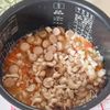 作業5分 炊飯器で一発☀️《辛くない!カレー風味ピラフ》の工程2