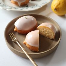 ふわっしっとり。とろけるレモンケーキ